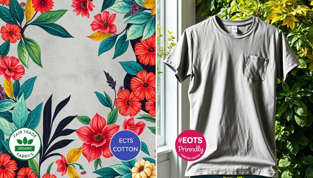 Fair-trade fabrics: How Sustainable Print on Demand Companies Are Redefining Eco-Authenticity