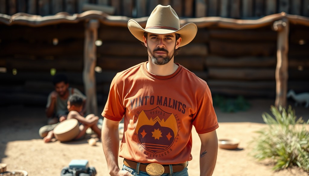 Fairwear Sustainable Western T-Shirts Blend Authentic Style with Eco-Friendly&nbsp;Materials