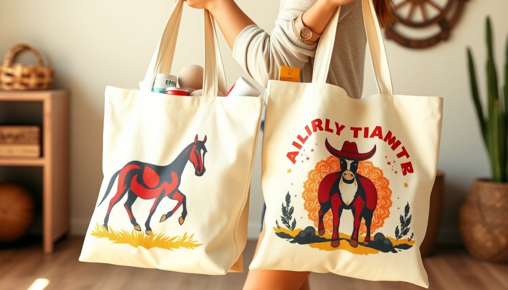 Canvas Cowboy Totes: Combining Sustainability and Western Style in&nbsp;Accessories