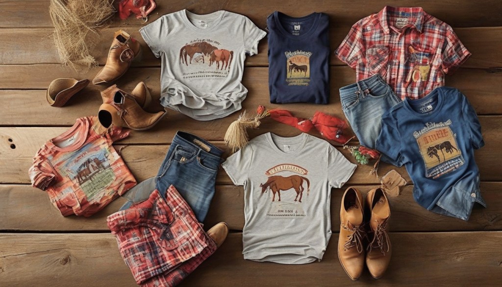 Top Trends in Barn Party Tees: Style Your Celebration with&nbsp;Flair!