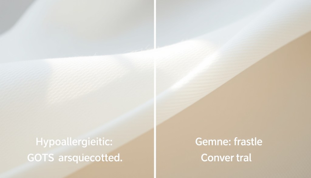 Biocompatible Textiles: GOTS-Certified Hypoallergenic Cotton for Sensitive&nbsp;Skin