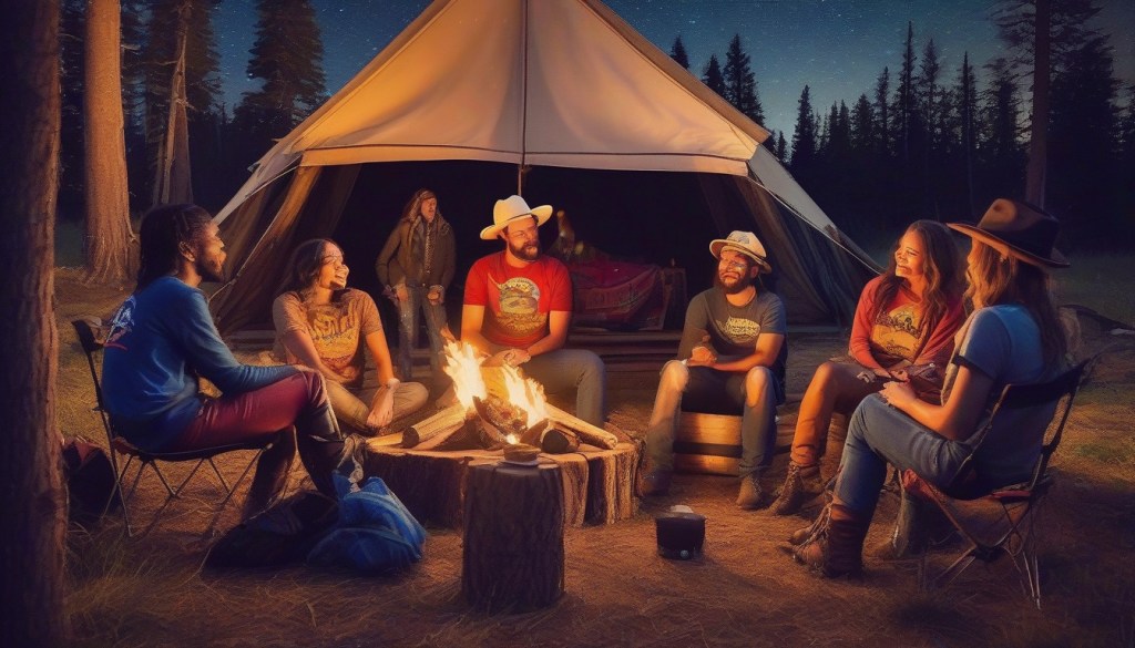 Discover the Best Campfire Style T-Shirts for Ultimate Outdoor&nbsp;Comfort