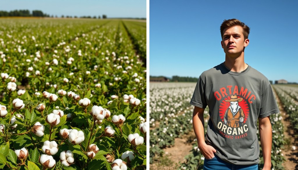 Carbon Footprint Comparison: Organic vs. Conventional&nbsp;Cotton