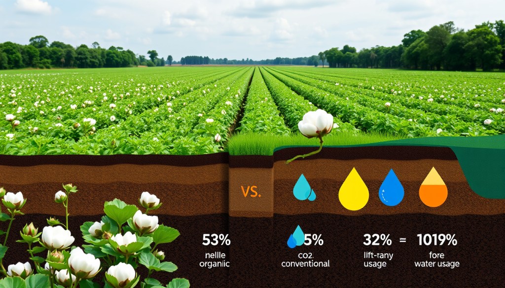 Carbon Sequestration in Sustainable Cotton Production to Lower Environmental&nbsp;Impact