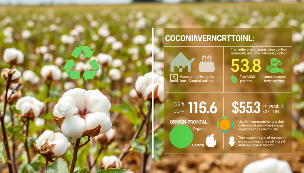 Circular Economy in Cotton Production: Reducing Environmental Impact&nbsp;Significantly