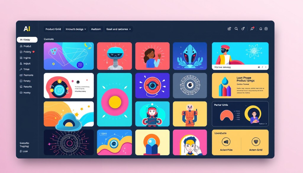 Unlocking Creativity: A Deep Dive into the Claude AI Prompt Library Case Study – Product Grid&nbsp;Edition