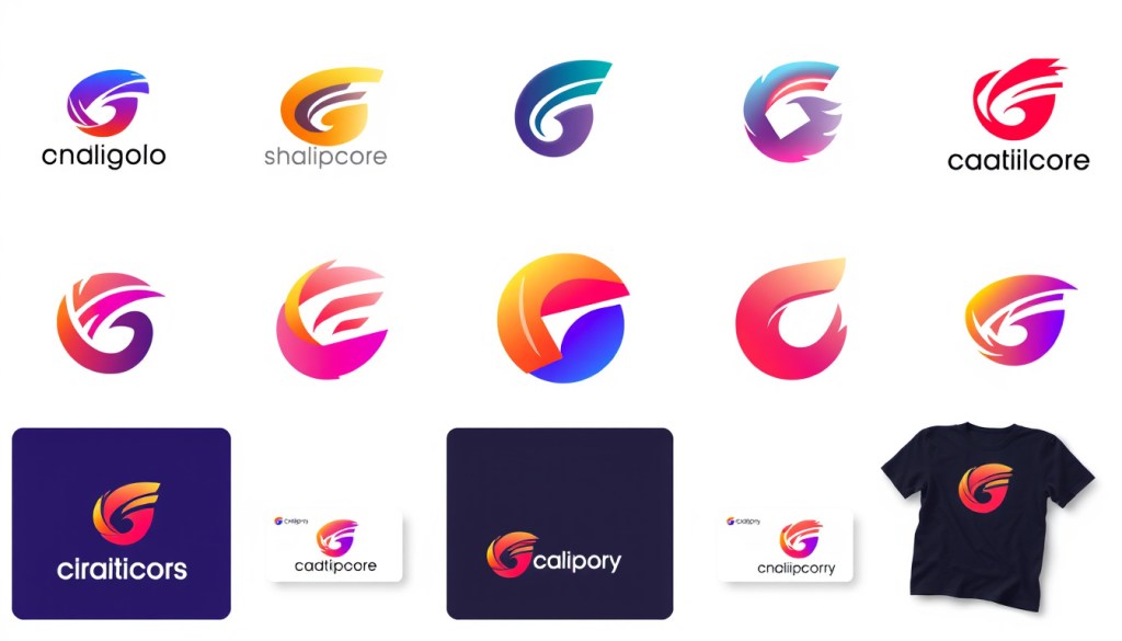 Color Gradients in Modern&nbsp;Logos