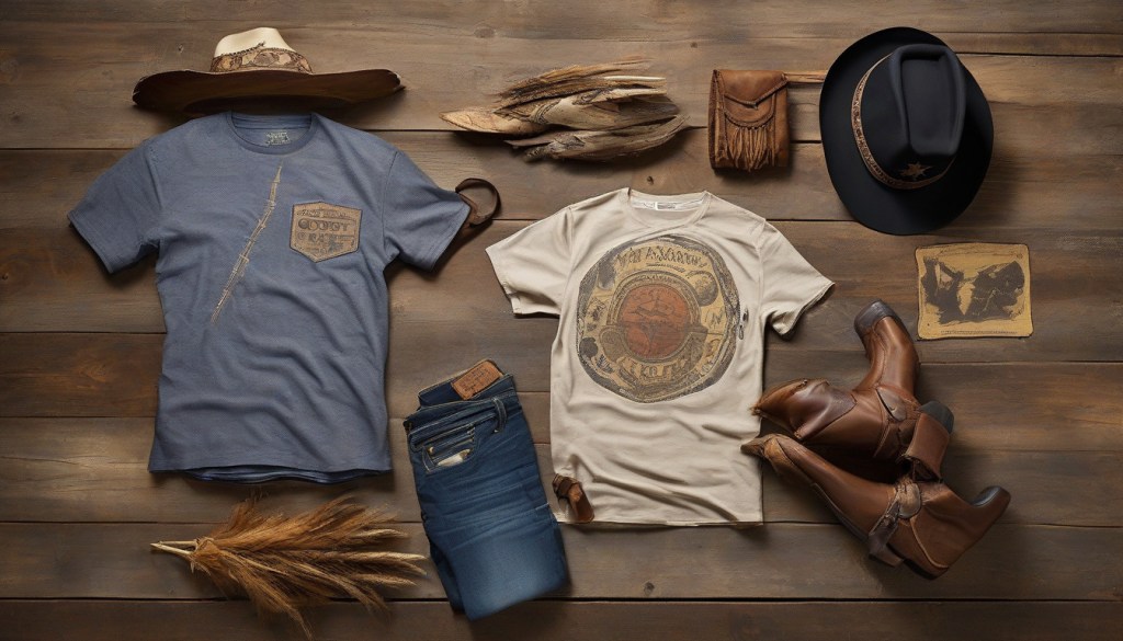 Embrace the Western Vibe: Discover the Best Cowboy Renaissance Tees for Your&nbsp;Wardrobe