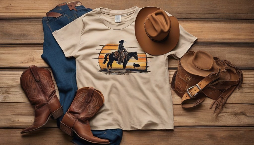 Unleash Your Western Spirit: The Best Cowboy Renaissance T-Shirts for True&nbsp;Fans