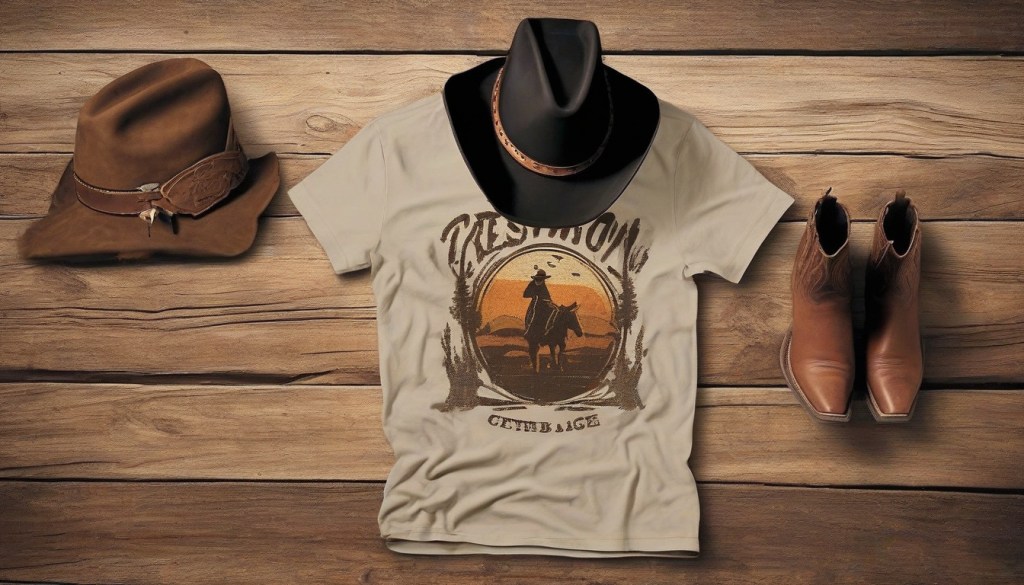 Ride the Trend: Discover the Best Cowboy-Core T-Shirts for Your Western&nbsp;Wardrobe
