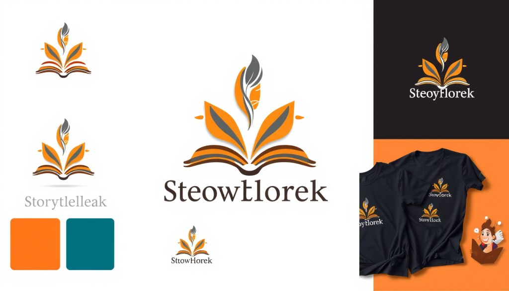 Crafting a Logo for&nbsp;Storytelling