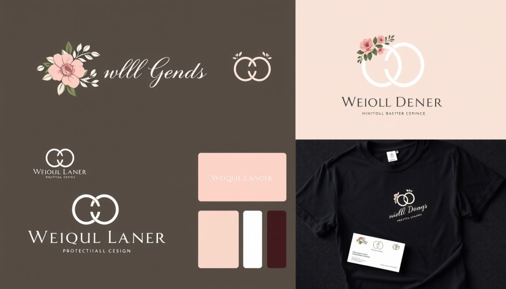 Custom Logos for Wedding&nbsp;Brands
