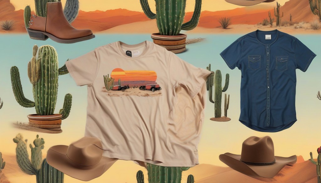 Embrace the Sun: The Ultimate Guide to Stylish Desert Western&nbsp;Tees