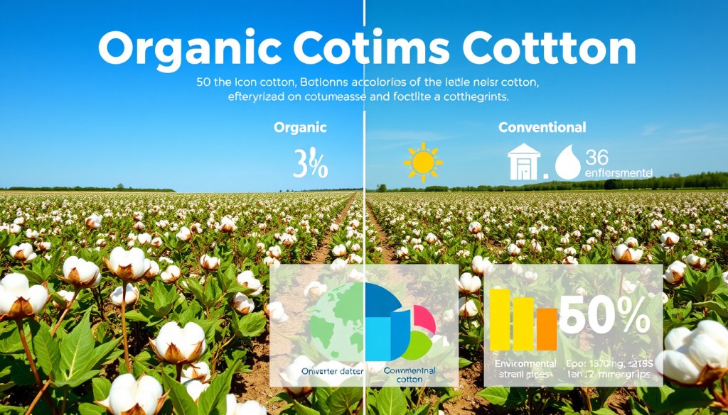 Eco-Conscious Textiles: How Sustainable Cotton Production Cuts Environmental&nbsp;Impact