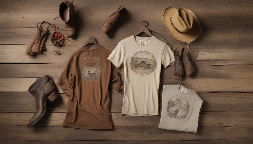 Discover the Charm of Embroidered Cowboy Renaissance Tees: A Unique Blend of Tradition and&nbsp;Style