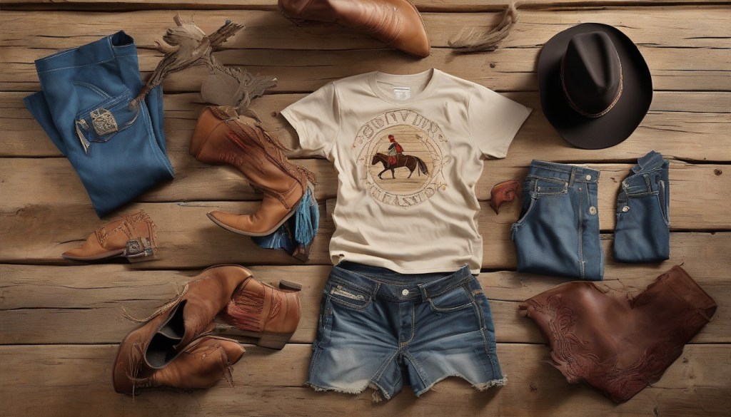 Stylish Embroidered Western Tees: Top Trends for Unique Country&nbsp;Fashion
