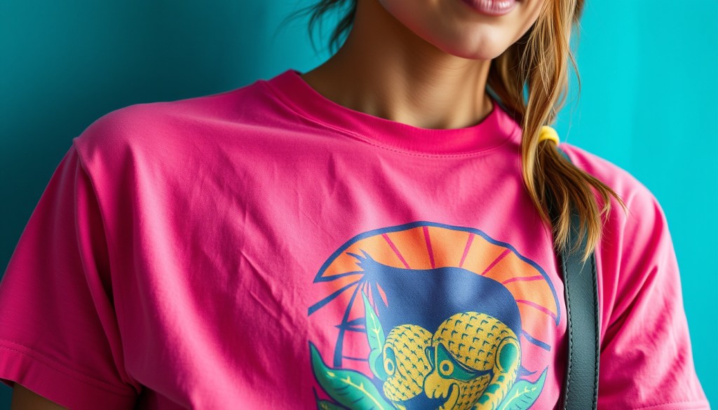 Faded Colors in Retro Nostalgia T-Shirts: Sustainable and Vintage-Inspired Style