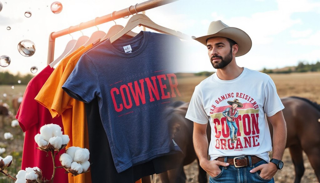 Fade-Resistant Organic Tees: The Science&nbsp;Explained