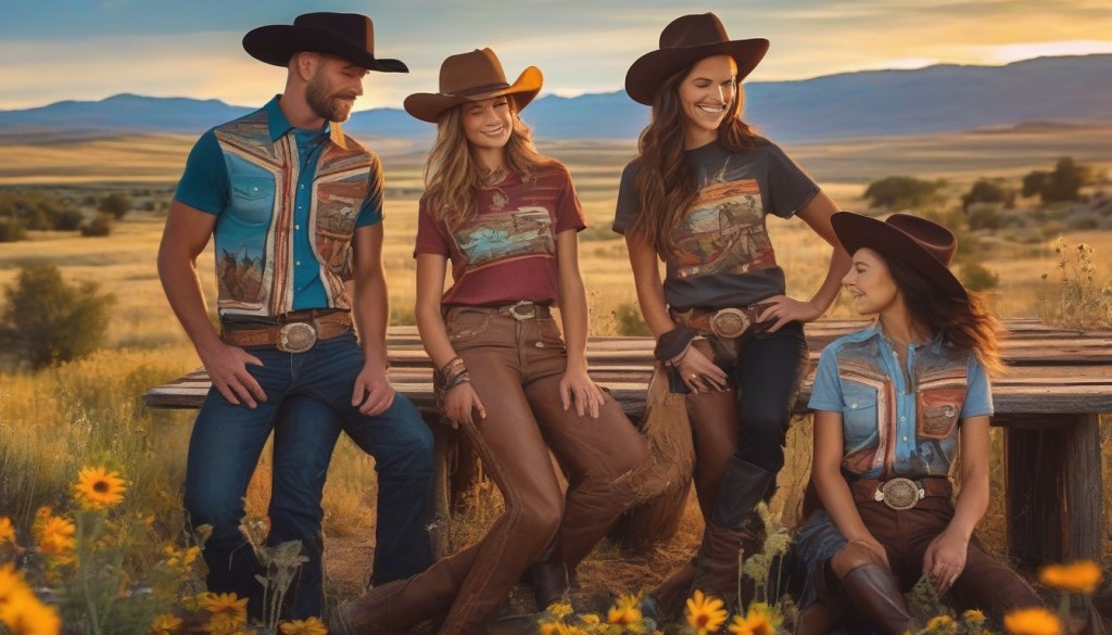 Embrace the Spirit of the West: Top Festival Cowboy-Core Tees for Your Next&nbsp;Adventure