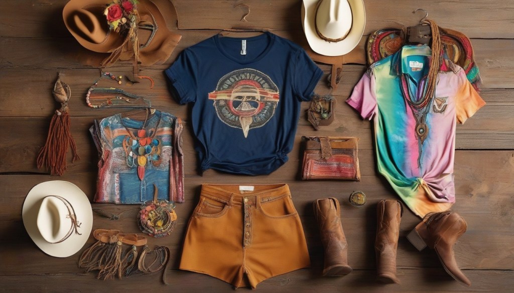 Top 10 Festival Western Tees to Elevate Your Boho&nbsp;Style