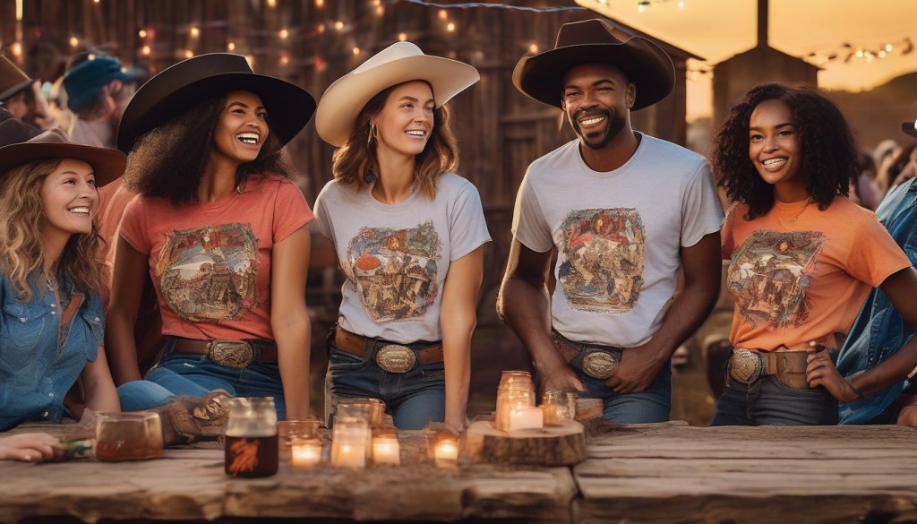 Top Festival Western T-Shirts to Rock Your Style This&nbsp;Season