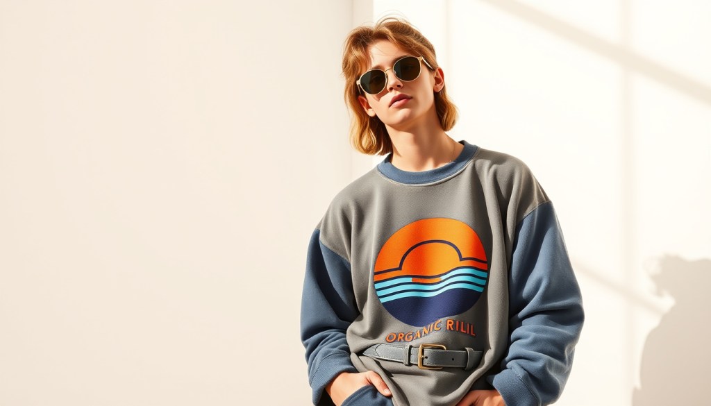 Fleece Jerseys: Eco-Friendly Retro Throwback Tees for Sustainable&nbsp;Style