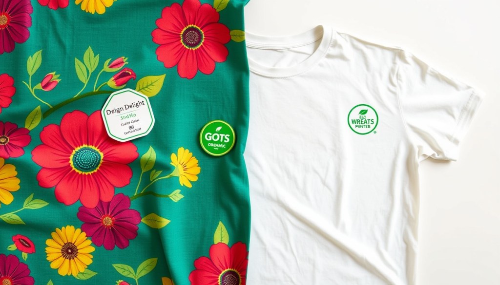Flora Organic Cotton Print-on-Demand with GOTS Certification and Water-Based&nbsp;Printing