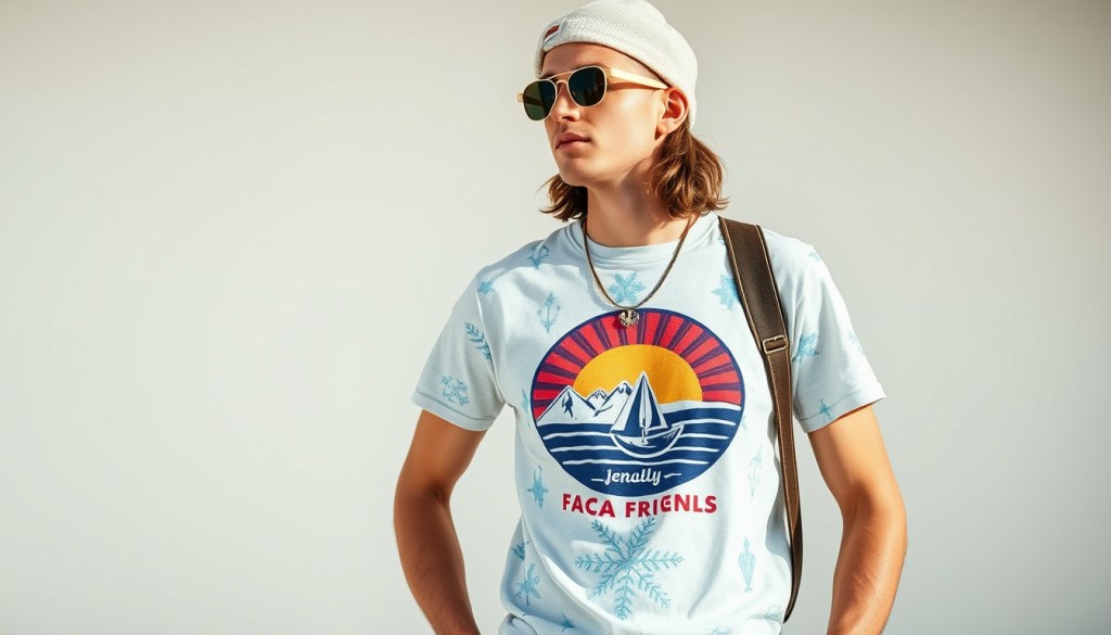 Frosted Designs: Retro Throwback Tees That Are Vintage-Inspired and&nbsp;Eco-Friendly