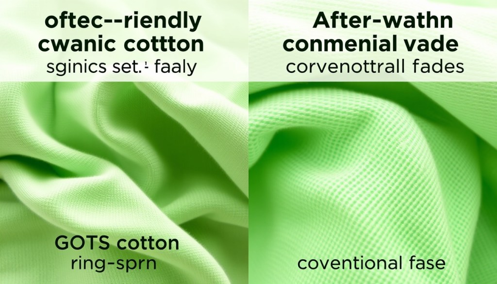 Green Fashion: The Durability and Comfort of Ring-Spun Organic Cotton Garments