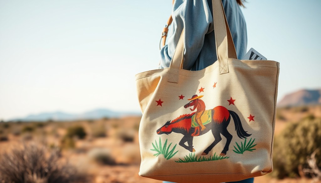 Hemp-Inspired Cowboy Totes: Sustainable Western Style with Practical&nbsp;Elegance