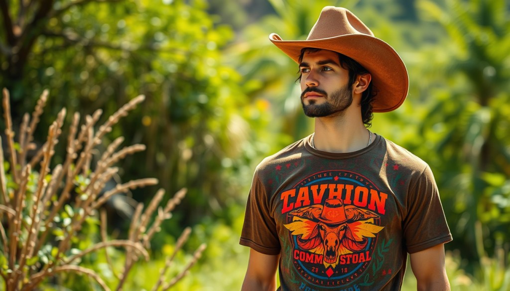 Herbal Dyes: Sustainable Western T-Shirts That Keep Their Authentic Style and&nbsp;Color