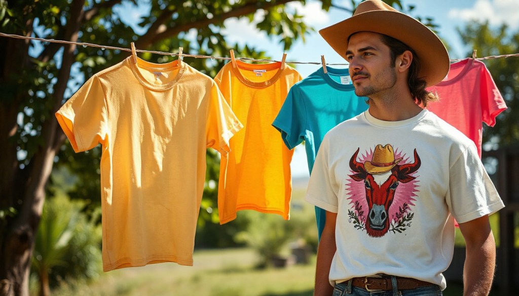 How To Care For Graphic Tees Without Losing&nbsp;Vibrancy