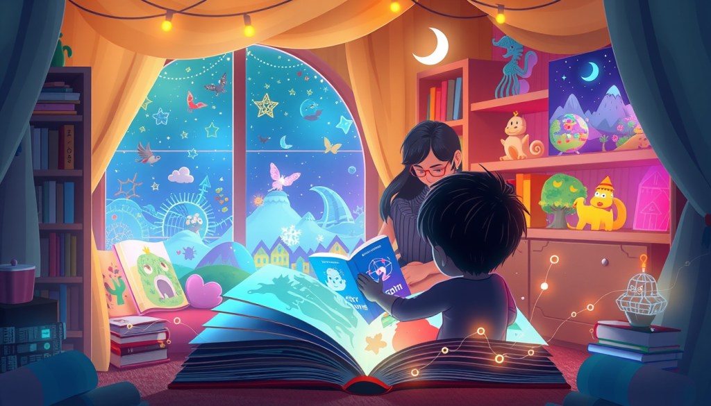 Unlocking Imagination: How to Use AI Storybook Creator for Interactive Storytime&nbsp;Adventures