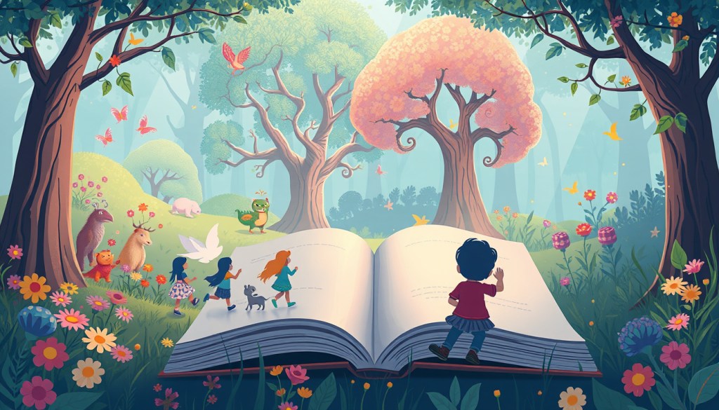 Unlocking Imagination: How to Use AI-Generated Children’s Stories for Custom Kids’&nbsp;Adventures
