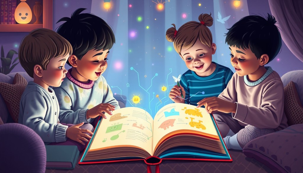 Transform Storytime: A Guide to Making Children’s Stories Interactive with AI&nbsp;Generation