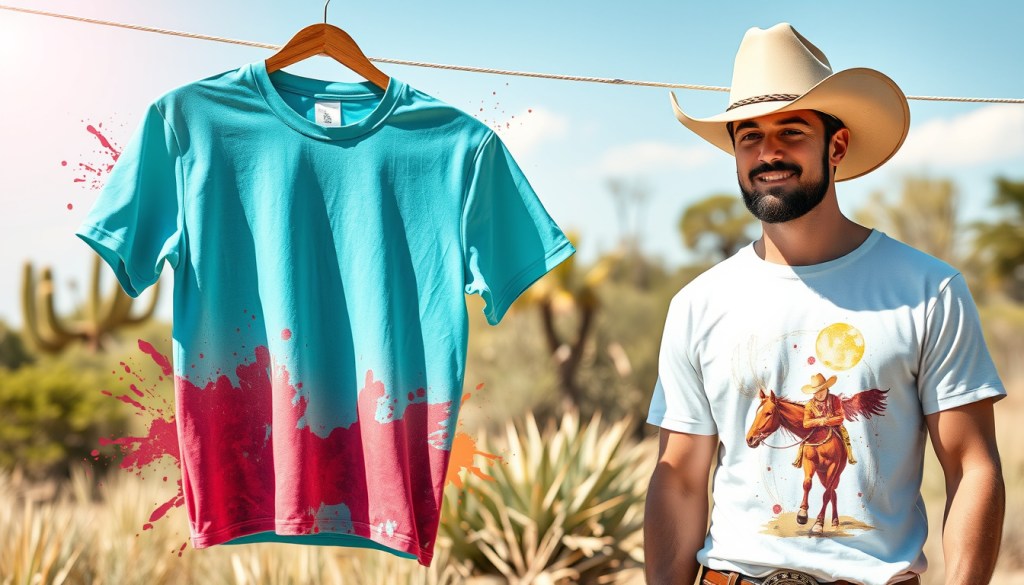 How Water-Based Printing Creates Fade-Resistant Graphic&nbsp;Tees