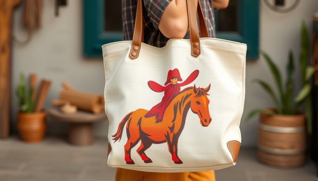 Linen Accessories: Combining Sustainable Style with Western Cowboy&nbsp;Totes