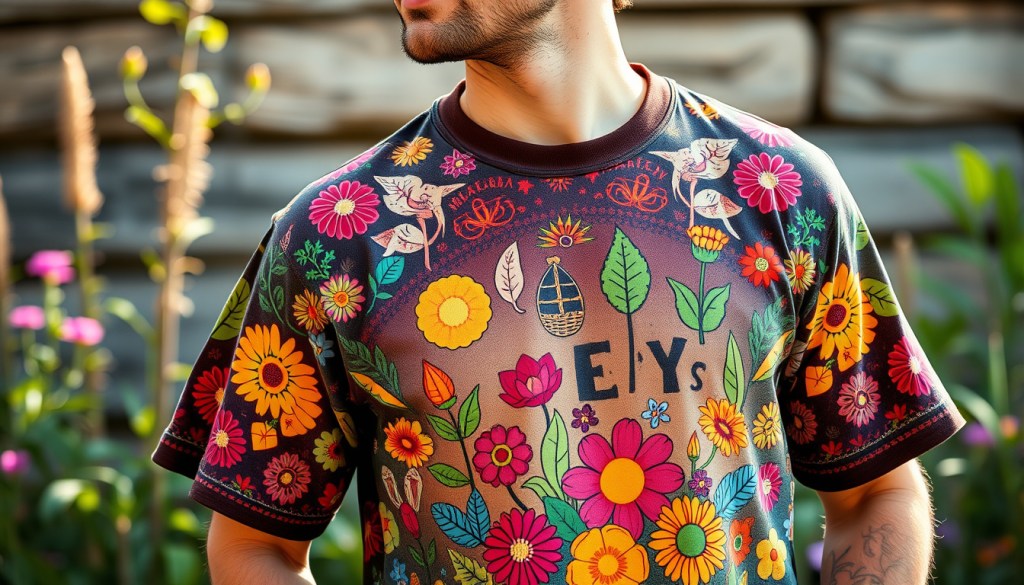 Plant-based Western T-shirts: Eco-Friendly Style with Lasting Vibrant&nbsp;Designs
