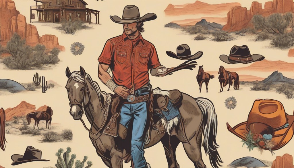 Embrace the Wild West: The Rise of Modern Cowboy Renaissance&nbsp;T-Shirts