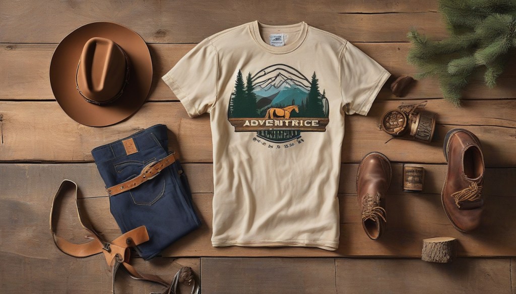Embrace Your Wild Side with Stylish Mountain Cowboy Tees for Every&nbsp;Adventure