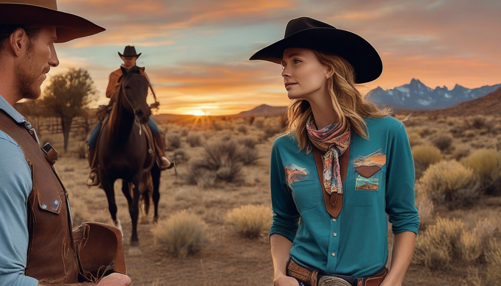 Ride in Style: The Ultimate Guide to Mountain Cowboy&nbsp;T-Shirts