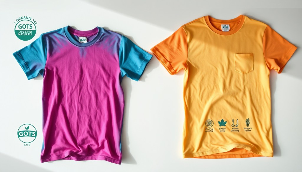 Natural Dyes in Organic Cotton Print-on-Demand: GOTS Certified & Water-Based Printing&nbsp;Techniques