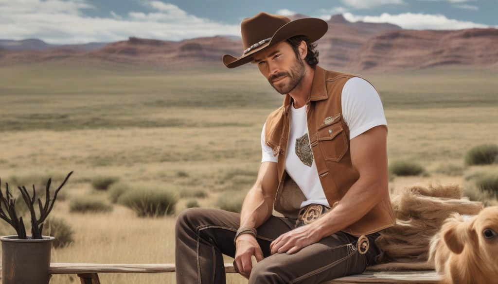 Unleash Your Western Style: Discover the Best Organic Cotton Cowboy&nbsp;Tees