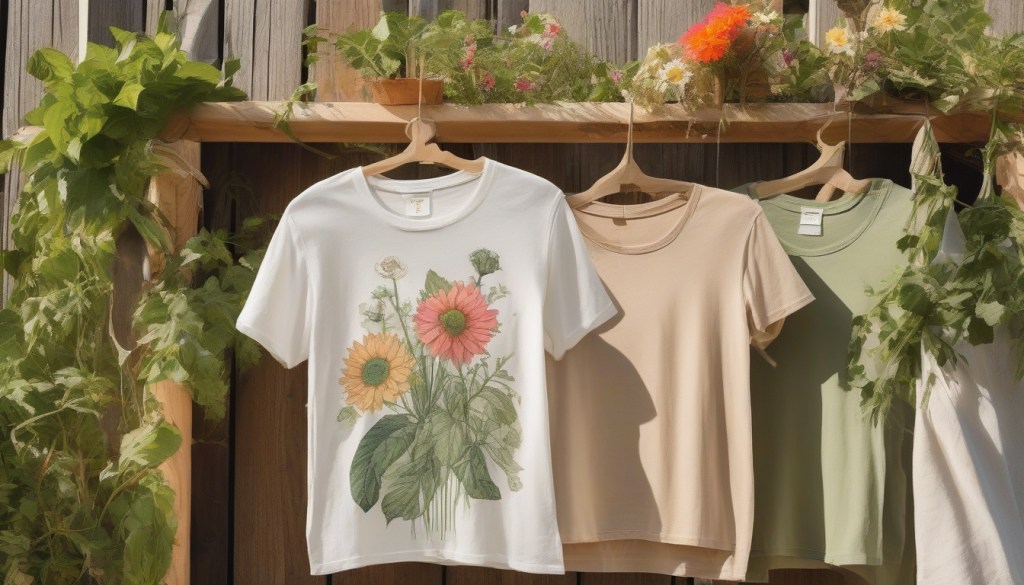 Why Organic Cotton Graphic Tees Are the Ultimate Sustainable Fashion&nbsp;Choice