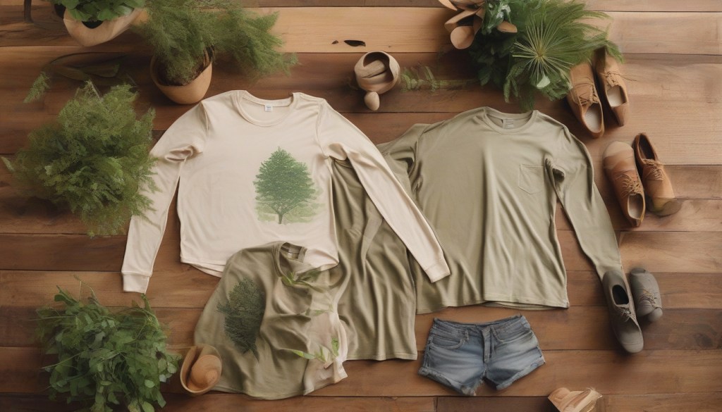 Sustainable Style: Discover the Benefits of Organic Cotton Long Sleeve&nbsp;Tees