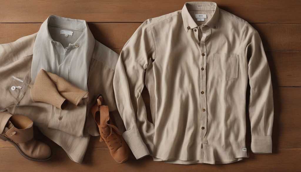 Why Organic Cotton Men’s Shirts Are the Sustainable Choice for Modern&nbsp;Wardrobes