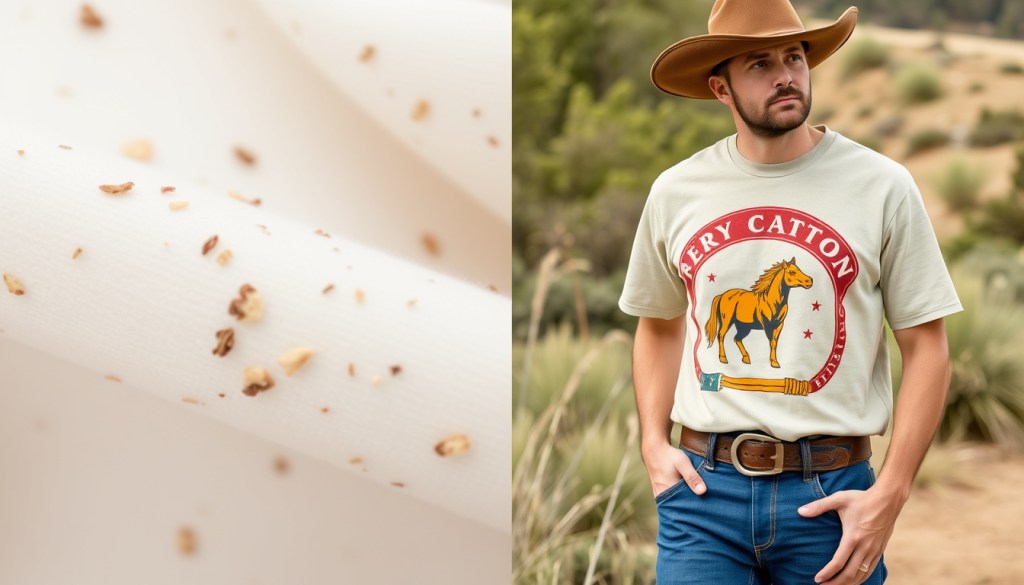 Organic Cotton Myths Debunked: Understanding Natural Fabric&nbsp;Specks