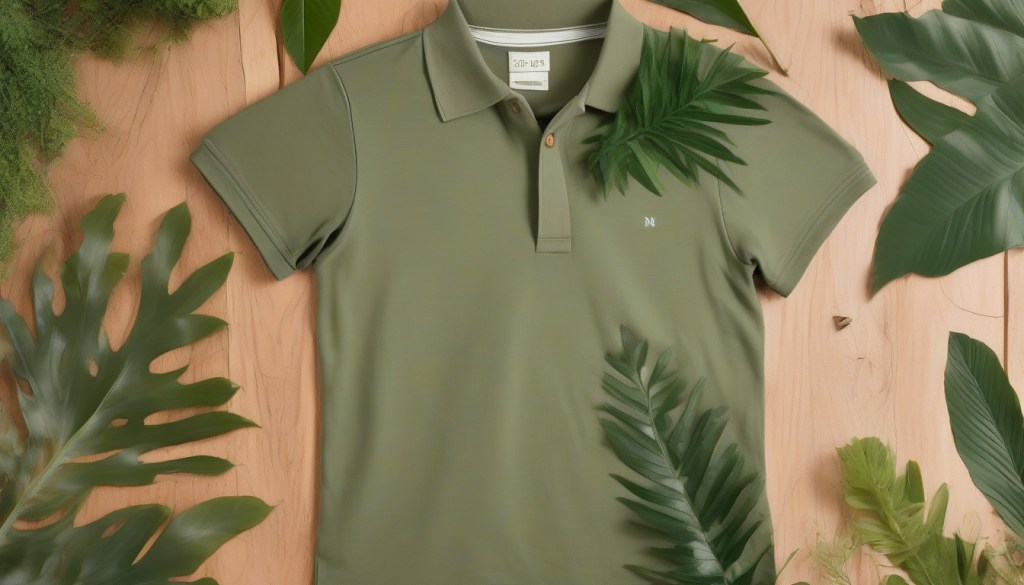 Elevate Your Style with Organic Cotton Polo Shirts: The Sustainable Fashion Choice You&nbsp;Need