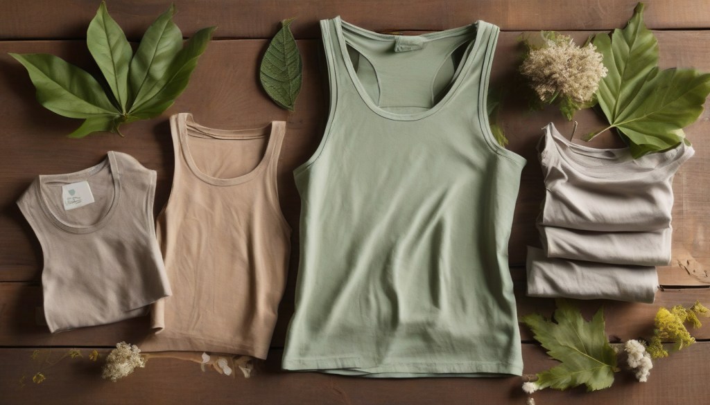 Discover the Benefits of Organic Cotton Tank Tops for Sustainable Fashion&nbsp;Lovers