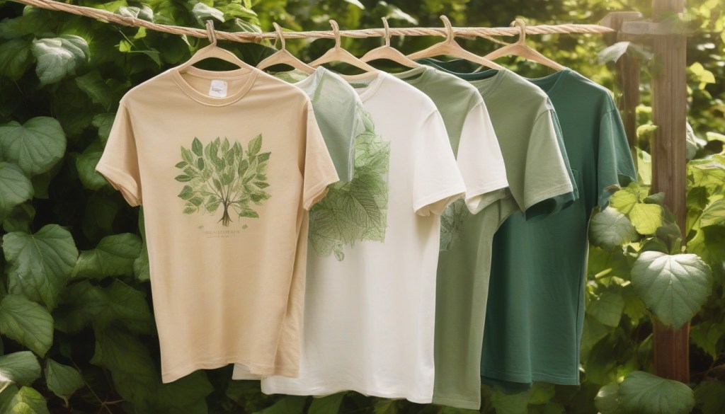 Discover the Benefits of Organic Cotton T-Shirts: Your Eco-Friendly Wardrobe&nbsp;Essential